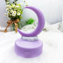 Creative Romantic Crescent Moon Night Light Led Table Lamp Creative Romantic Crescent Moon Night Light Led Table Lamp