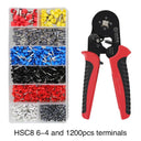 Crimping Pliers Ferrule Sleeves Tubular Terminal Tools Upgrade Set Crimping Pliers Ferrule Sleeves Tubular Terminal Tools Upgrade Set