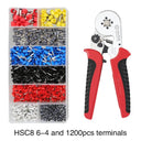 Crimping Pliers Ferrule Sleeves Tubular Terminal Upgrade Set Crimping Pliers Ferrule Sleeves Tubular Terminal Upgrade Set