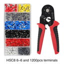 Crimping Pliers Ferrule Sleeves Tubular Terminal Upgrade Set Crimping Pliers Ferrule Sleeves Tubular Terminal Upgrade Set