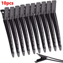 Crocodile Leather Hairpin Set: Stylish Hairpin Elegance Crocodile Leather Hairpin Set: Stylish Hairpin Elegance