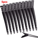 Crocodile Leather Hairpin Set: Stylish Hairpin Elegance Crocodile Leather Hairpin Set: Stylish Hairpin Elegance