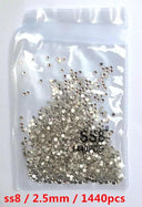 Crystal AB Gold 3D Nail Art Rhinestones High Quality Sparkle Crystal AB Gold 3D Nail Art Rhinestones High Quality Sparkle