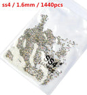 Crystal AB Gold 3D Nail Art Rhinestones High Quality Sparkle Crystal AB Gold 3D Nail Art Rhinestones High Quality Sparkle