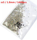 Crystal AB Gold 3D Nail Art Rhinestones High Quality Sparkle Crystal AB Gold 3D Nail Art Rhinestones High Quality Sparkle