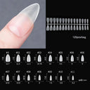 Crystal Clear Coffin Press-On Nails Effortless Instant Glam Crystal Clear Coffin Press-On Nails Effortless Instant Glam