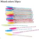 Crystal Diamond Brush Set Elevate Beauty Routine Elegantly Crystal Diamond Brush Set Elevate Beauty Routine Elegantly