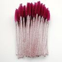 Crystal Diamond Disposable Makeup Brushes for Flawless Beauty Crystal Diamond Disposable Makeup Brushes for Flawless Beauty