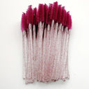 Crystal Diamond Disposable Makeup Brushes Flawless Beauty Crystal Diamond Disposable Makeup Brushes Flawless Beauty