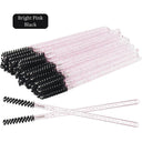 Crystal Diamond Makeup Brush Set 50 Piece Disposable Brushes Crystal Diamond Makeup Brush Set 50 Piece Disposable Brushes