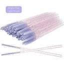 Crystal Diamond Makeup Brush Set: High-Quality Disposable Brushes Crystal Diamond Makeup Brush Set: High-Quality Disposable Brushes