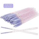 Crystal Diamond Makeup Brush Set 50 Piece Disposable Brushes Crystal Diamond Makeup Brush Set 50 Piece Disposable Brushes