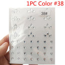 Crystal Gem Festival Makeup Kit for Eyes Face and Nails Crystal Gem Festival Makeup Kit for Eyes Face and Nails