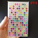 Crystal Gem Festival Makeup Kit for Eyes Face and Nails Crystal Gem Festival Makeup Kit for Eyes Face and Nails