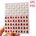 Crystal Gem Festival Makeup Kit for Eyes Face and Nails Crystal Gem Festival Makeup Kit for Eyes Face and Nails