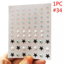 Crystal Gem Festival Makeup Kit for Eyes Face and Nails Crystal Gem Festival Makeup Kit for Eyes Face and Nails