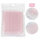 Crystal MicroBrush Swab Set for Women's Eyelash Extensions Crystal MicroBrush Swab Set for Women's Eyelash Extensions