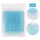 Crystal MicroBrush Swab Set for Women's Eyelash Extensions Crystal MicroBrush Swab Set for Women's Eyelash Extensions
