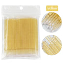 Crystal MicroBrush Swab Set for Women's Eyelash Extensions Crystal MicroBrush Swab Set for Women's Eyelash Extensions