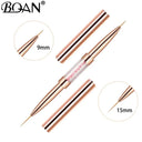 Crystal Nail Art Brush Set: Versatile Double-Ended Design Crystal Nail Art Brush Set: Versatile Double-Ended Design