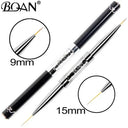 Crystal Nail Art Brush Set: Versatile Double-Ended Design Crystal Nail Art Brush Set: Versatile Double-Ended Design