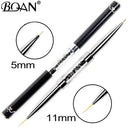 Crystal Nail Art Brush Set: Versatile Double-Ended Design Crystal Nail Art Brush Set: Versatile Double-Ended Design