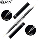 Crystal Nail Art Brush Set: Versatile Double-Ended Design Crystal Nail Art Brush Set: Versatile Double-Ended Design