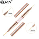 Crystal Nail Art Brush Set: Versatile Double-Ended Design Crystal Nail Art Brush Set: Versatile Double-Ended Design