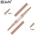 Crystal Nail Art Brush Set: Versatile Double-Ended Design Crystal Nail Art Brush Set: Versatile Double-Ended Design