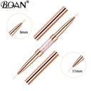 Crystal Nail Art Brush Set: Versatile Double-Ended Design Crystal Nail Art Brush Set: Versatile Double-Ended Design