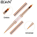 Crystal Nail Art Brush Set: Versatile Double-Ended Design Crystal Nail Art Brush Set: Versatile Double-Ended Design