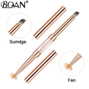 Crystal Nail Art Brush Set: Versatile Double-Ended Design Crystal Nail Art Brush Set: Versatile Double-Ended Design