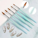 Crystal Nail Art Brush Set Double Ended Design For Precision Crystal Nail Art Brush Set Double Ended Design For Precision