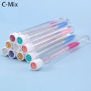 Crystal Pink Eyelash & Brow Brush Set for Flawless Results Crystal Pink Eyelash & Brow Brush Set for Flawless Results