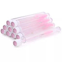 Crystal Pink Eyelash & Brow Brush Set for Flawless Results Crystal Pink Eyelash & Brow Brush Set for Flawless Results