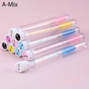 Crystal Pink Eyelash & Brow Brush Set for Flawless Results Crystal Pink Eyelash & Brow Brush Set for Flawless Results