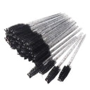 Crystal Stick Eyelash Brushes for Precise Makeup Results Crystal Stick Eyelash Brushes for Precise Makeup Results