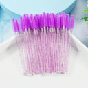 Crystal Stick Eyelash Brushes for Precise Makeup Results Crystal Stick Eyelash Brushes for Precise Makeup Results
