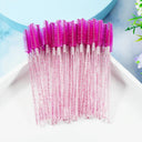 Crystal Stick Eyelash Brushes for Precise Makeup Results Crystal Stick Eyelash Brushes for Precise Makeup Results
