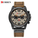 CURREN Chronograph Military Sport Watch Stylish Waterproof CURREN Chronograph Military Sport Watch Stylish Waterproof