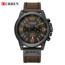 Chronograph Military Sport Watch Waterproof Durable Steel Chronograph Military Sport Watch Waterproof Durable Steel