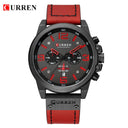 CURREN Chronograph Military Sport Watch Stylish Waterproof CURREN Chronograph Military Sport Watch Stylish Waterproof
