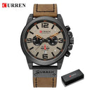 Chronograph Military Sport Watch Waterproof Durable Steel Chronograph Military Sport Watch Waterproof Durable Steel