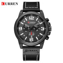 Chronograph Military Sport Watch Waterproof Durable Steel Chronograph Military Sport Watch Waterproof Durable Steel