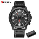 Chronograph Military Sport Watch Waterproof Durable Steel Chronograph Military Sport Watch Waterproof Durable Steel