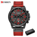 Chronograph Military Sport Watch Waterproof Durable Steel Chronograph Military Sport Watch Waterproof Durable Steel