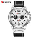 Chronograph Military Sport Watch Waterproof Durable Steel Chronograph Military Sport Watch Waterproof Durable Steel