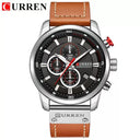 CURREN Chronograph Quartz Watch Military Sports Timepiece CURREN Chronograph Quartz Watch Military Sports Timepiece