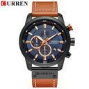 CURREN Chronograph Quartz Watch Military Sports Timepiece CURREN Chronograph Quartz Watch Military Sports Timepiece