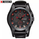 CURREN Luxury Waterproof Quartz Watch Stylish Men's Wristwatch CURREN Luxury Waterproof Quartz Watch Stylish Men's Wristwatch